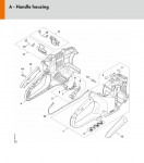 Stihl TSA 230.1 Cordless Cut-Off Machines TSA Spare Parts